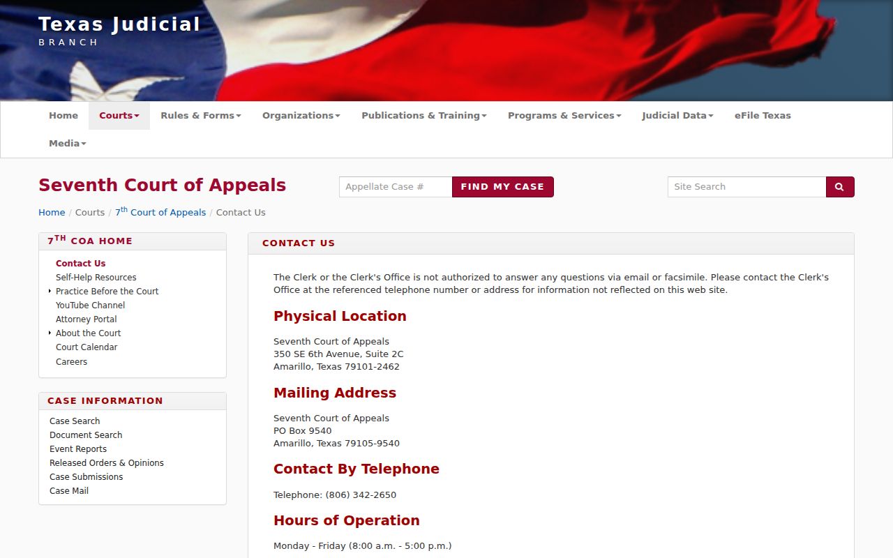 Floyd County appellate case record contact