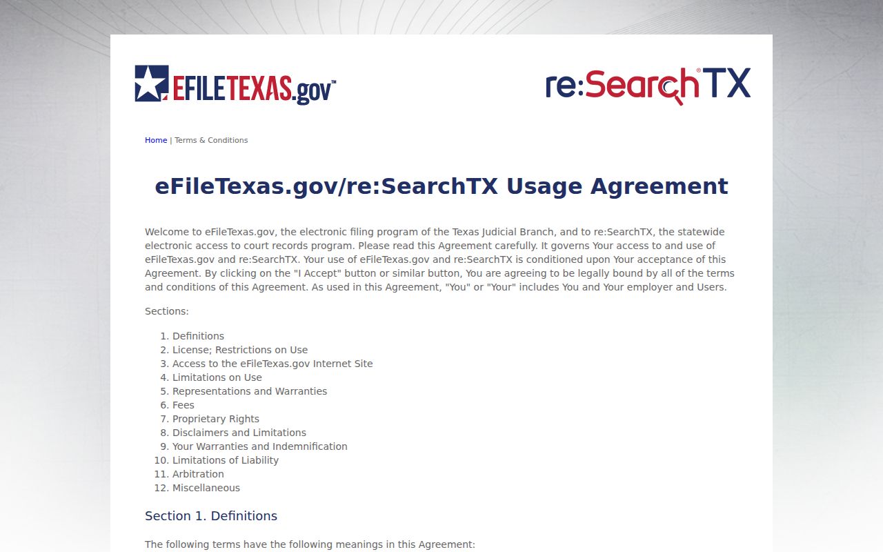 Floyd County docket search system terms